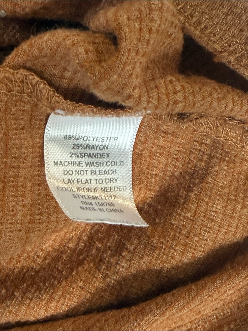 Boho Earth Tone Top Bundle XL | SHEIN + Above & Beyond (3 pcs) - Picture 6 of 12